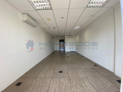 Sala Comercial Para Venda E Locação - Hemisphere Office Campinas 40m² - R$ 340,000,00 - Sa00196 - 69338005