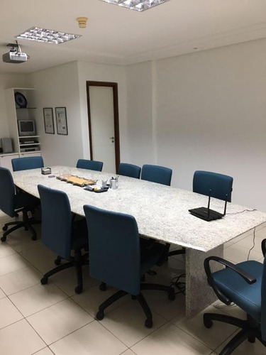 Imagem 7 de 30 de Sala Comercial Para Alugar - Boa Viagem - Recife - Sa0177