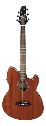 Guitarra Electroacústica Ibanez Tcy12e-opn Open Pore Natural Color Bordó Material del diapasón Rosewood