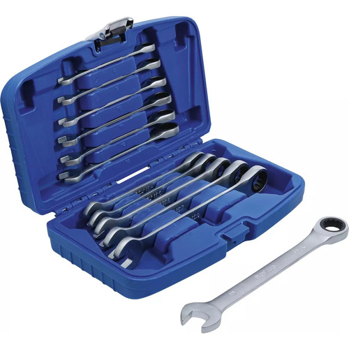 Juego De Llaves Combinadas Con Matraca Mm 12pzas 6541 Bgs
