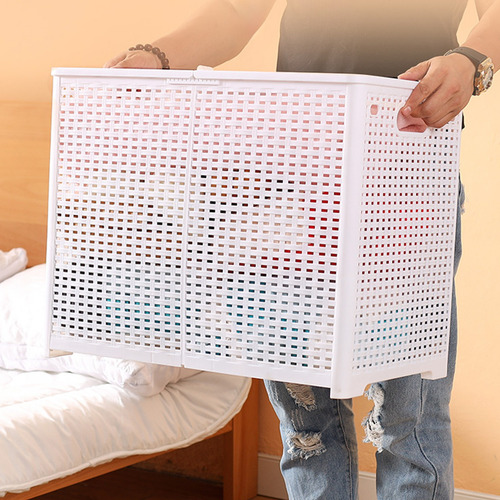 Cesta Para Ropa Sucia Con Tapa Con Compartimentos Para Ropa