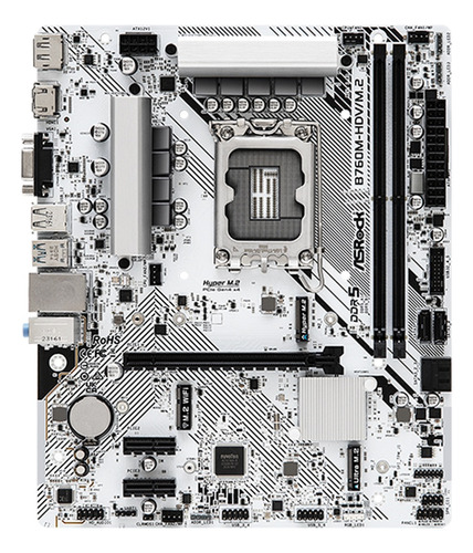 Motherboard Asrock Placa Base B760m-hdv-m.2 D4