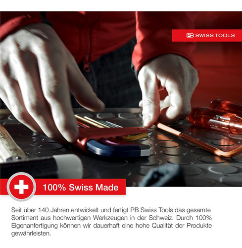 Pb Swiss Tools Key Set Pb 212.h-10 Rb | 100% Swiss Hecho | S