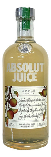 Absolut Juice Apple 750ml