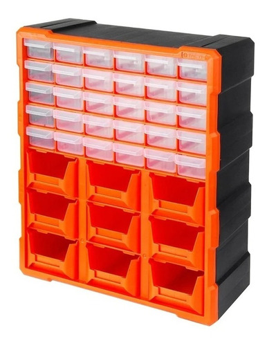 Organizador Vertical Plástico 39 Espacios 47.5x38x16cm Kendo