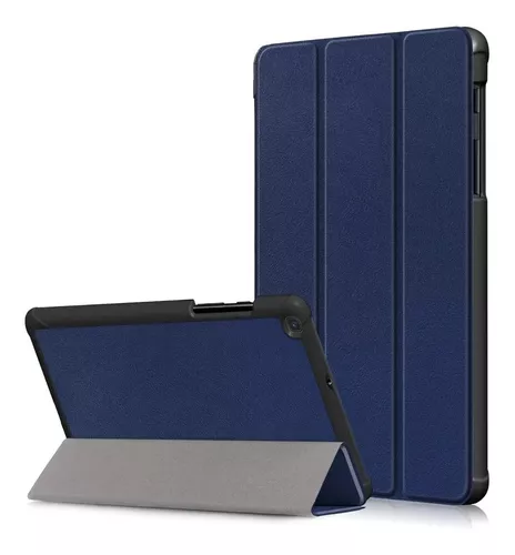 Funda Smart Para Tablet Samsung Tab A7 T500/5 + 2 Vidrios