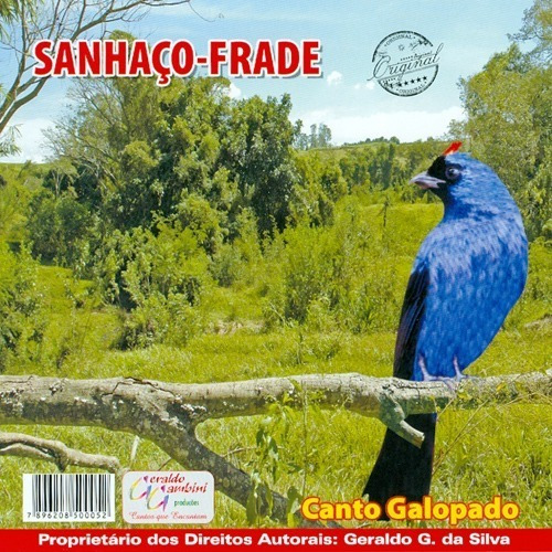 Cd - Sanhaço-frade - Canto Galopado
