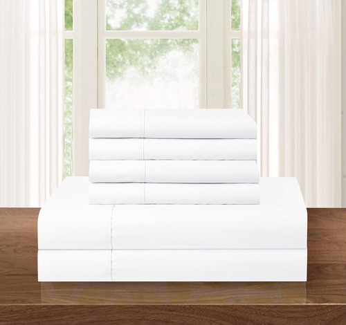 Juego De Cama De Lujo 4 Piezas Egipcio 1500 Hilos Resistente