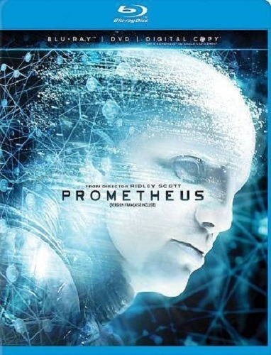 Prometheus ( Bluray + Dvd Combo ) Original Nuevo Y Sellado