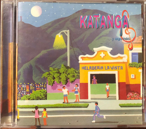 Katanga Y Algo Mas - Parranda Katanganera. Cd, Album.