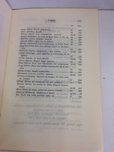 Imagen 4 de 4 de Revista Eco, Octubre De 1967, No. 90