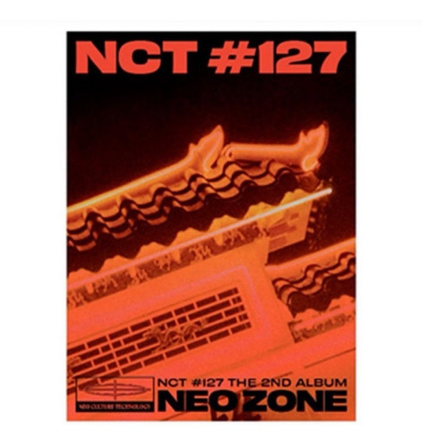 Nct127 Nct #127 2nd Album Neo Zone (t Version) Import Cd