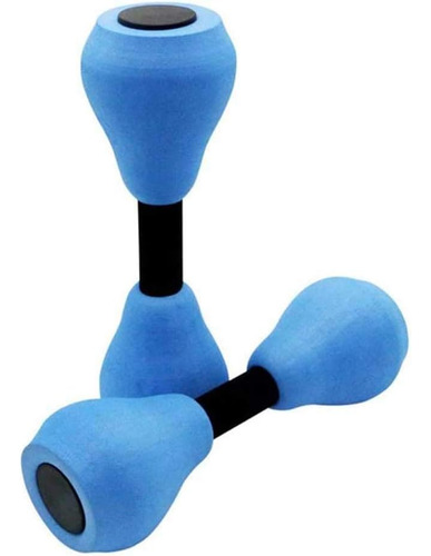 Mancuernas De Agua, 2 Mancuernas De Ejercicio Acuático, Manc