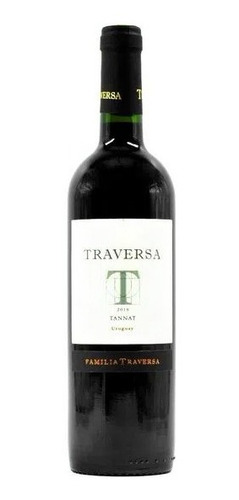 Vino Tinto Traversa Tannat Botella 750ml