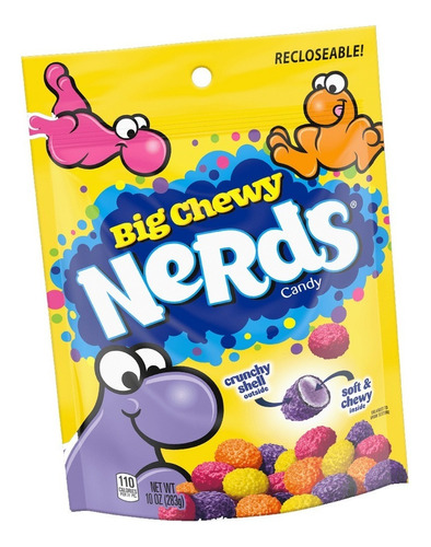 Dulces Nerds Big Chewy 283 Gr