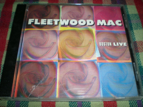 Fleetwood Mac / Boston Live Cd Castle Frances (ri9)
