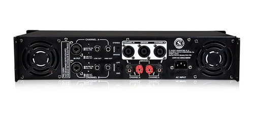 Amplificador De Potencia Proco Pax 700 V2 Dj 700w