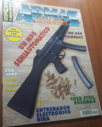Revista Armas Y Municiones N°170