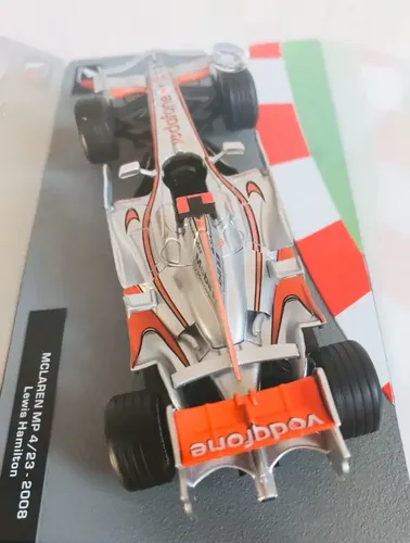 Miniatura Mclaren Mp4/23 - Lewis Hamilton W.champion 2008 F1