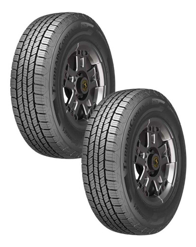 Paq. 2 Llantas 255/65 R17 Continental Terraincontact Ht 110t