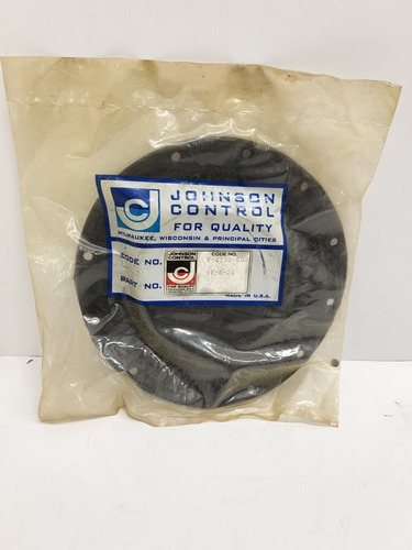 New Old Stock! Johnson Controls Diaphragm V-4710-602 Ccm