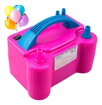 Comprar Bomba Electrica Doble Inflador Globos Bomba Para Globos