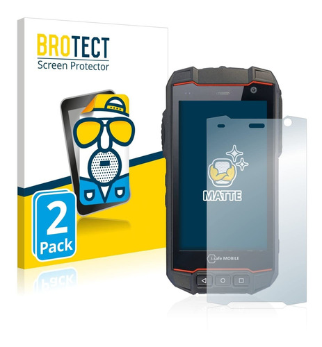 Bedifol Brotect 2 Protector Pantalla Mate Para I.safe