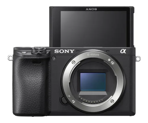 Sony Alpha 6400 SEL18135 ILCE-6400M sin espejo color negro