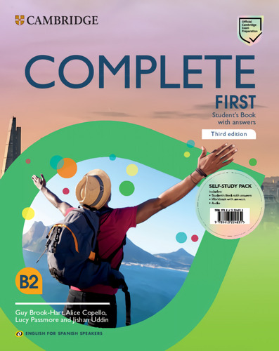 Complete First Self-study Pack Students Book Wit - Vv Aa