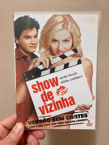 Dvd Show De Vizinha - Edição Sem Cortes - Unico Dono