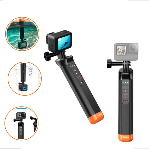 Bastão Flutuante Com Controle Remoto Para Gopro - Telesin