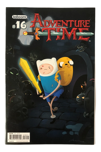 Adventure Time #16 Kaboom Comics Hora De Aventura Ryan North