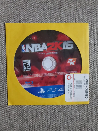 Nba 2k16 Ps4 - Excelente Estado