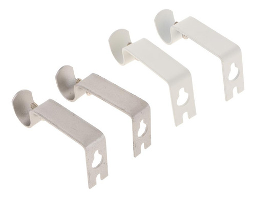 De 4 Soportes Para Barra De Cortina, Ventana Para ,
