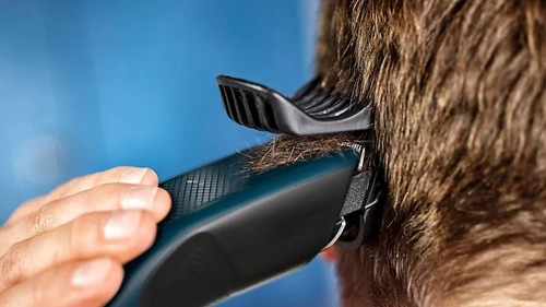 Cortadora de pelo Philips Series 3000 HC3505 azul 100V/240V