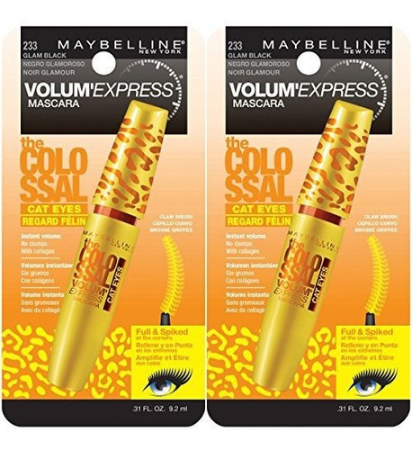 Rímel Lavable De Maybelline