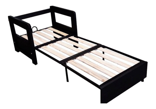 Sofa Sillón Cama Plegable 1 Plaza En Madera Para Armar