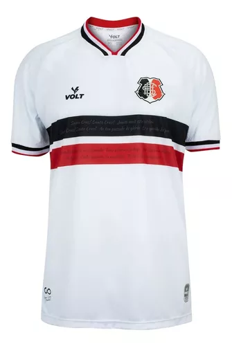 Camisa Masculina Jogo 1 2023 Santa Cruz Tricolor Volt