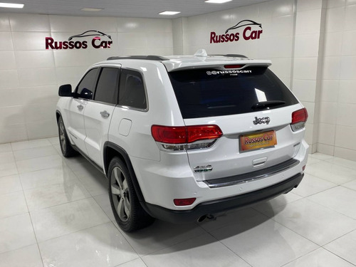 Jeep Grand Cherokee 3.0 LIMITED 4X4 V6 24V TURBO DIESEL 4P AUTOMÁTICO