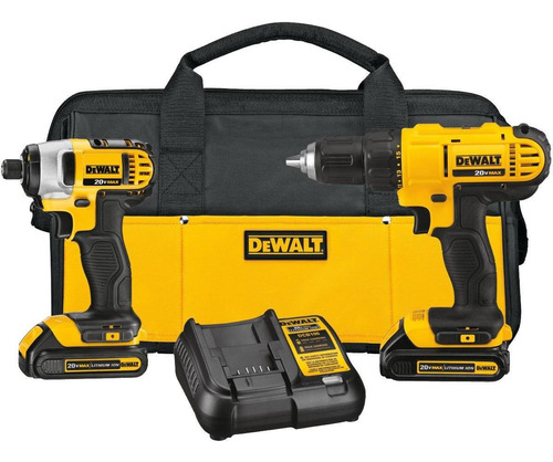 Taladro Atornillador Y Llave De Impacto 20v Max* Dewalt