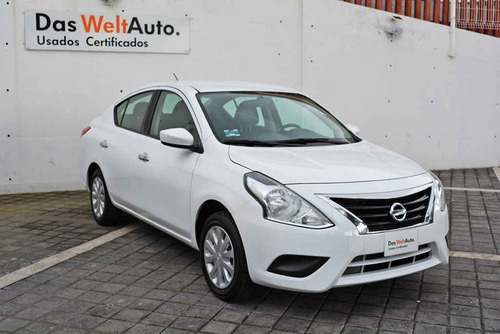 Imagen 2 de 13 de Nissan Versa 2016 4p Sense L4/1.6 Man