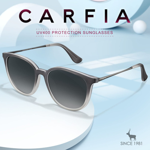Carfia Gafas De Sol Hombre Mujer Uv400 Protección Ca5300