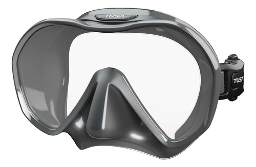 Tusa M-1010 Máscara De Buceo Zensee, Gunmetal