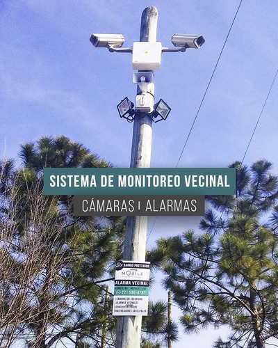 Alarma Vecinal Instalacion Incluida En La Plata