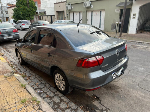 Imagen 8 de 13 de Volkswagen Voyage 2018 1.6 Trenline 101cv