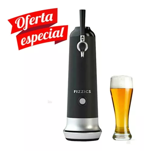 FIZZICS - Dispensador Portátil de Cerveza Waytap - Negro, AKUARIAN HOME &  HOTEL CONCEPT