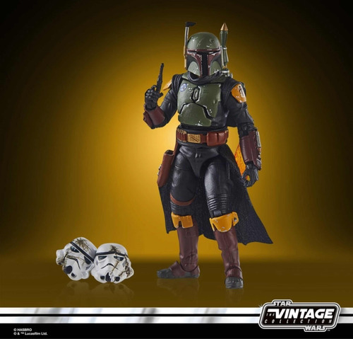 Star Wars Vintage Collection Deluxe Boba Fett (tatooine)* (Usado)