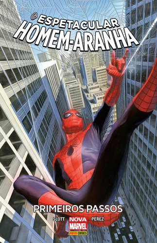 O Espetacular Homem-Aranha: Primeiros Passos - Vol. 2, de Slott, Dan. Editora Panini Brasil LTDA, capa dura em português, 2019