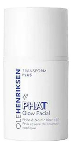 Olehenriksen Phat Glow Facial 50 Ml Momento De Aplicación Día Tipo De Piel Normal