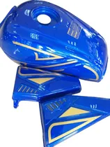 Comprar Tanque De Gasolina Azul De Md Aguila Con Tapas Laterales